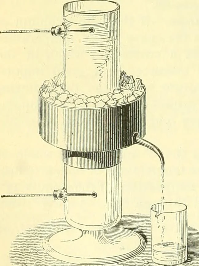 An illustration from Elementary treatise on physics experimental and applied for the use of colleges and schools, 1890, leaf 318