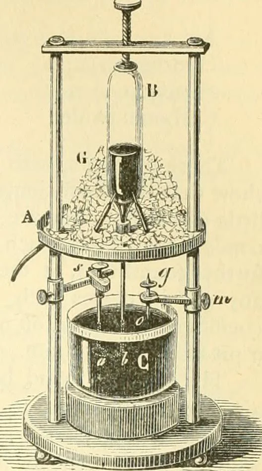 An illustration from Elementary treatise on physics experimental and applied for the use of colleges and schools, 1890, leaf 323