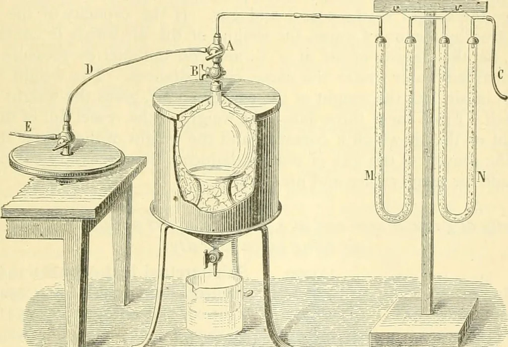 An illustration from Elementary treatise on physics experimental and applied for the use of colleges and schools, 1890, leaf 327