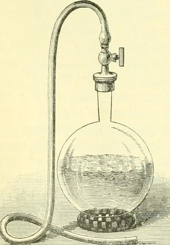 An illustration from Elementary treatise on physics experimental and applied for the use of colleges and schools, 1890, leaf 332