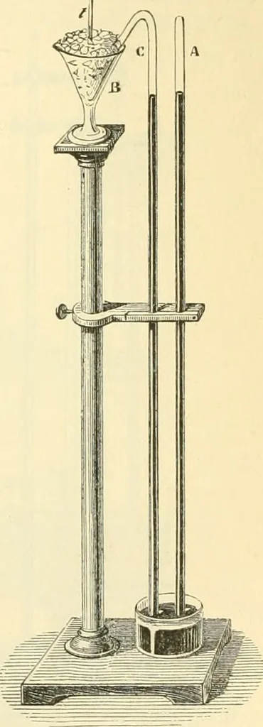 An illustration from Elementary treatise on physics experimental and applied for the use of colleges and schools, 1890, leaf 343
