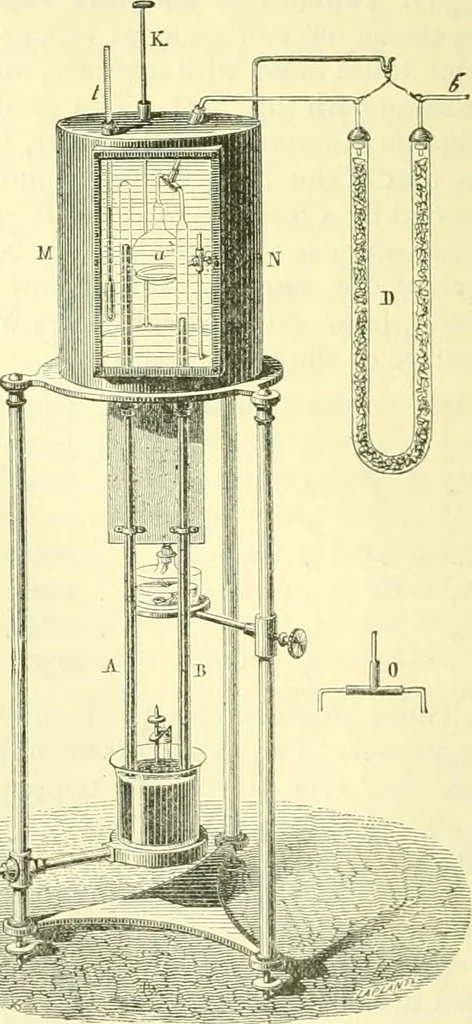 An illustration from Elementary treatise on physics experimental and applied for the use of colleges and schools, 1890, leaf 344