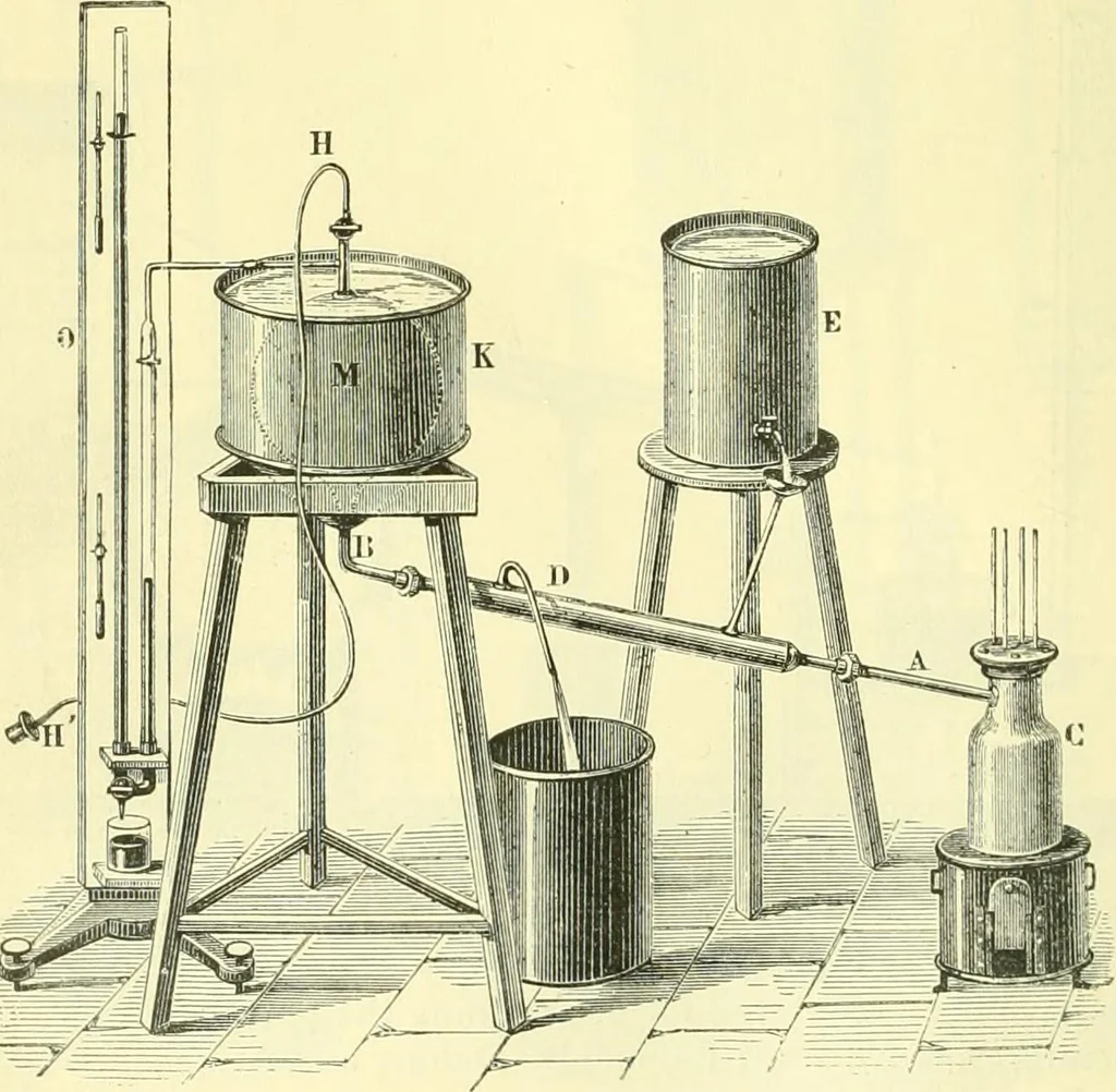 An illustration from Elementary treatise on physics experimental and applied for the use of colleges and schools, 1890, leaf 346