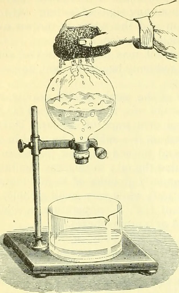 An illustration from Elementary treatise on physics experimental and applied for the use of colleges and schools, 1890, leaf 354