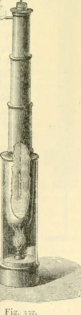 An illustration from Elementary treatise on physics experimental and applied for the use of colleges and schools, 1890, leaf 355