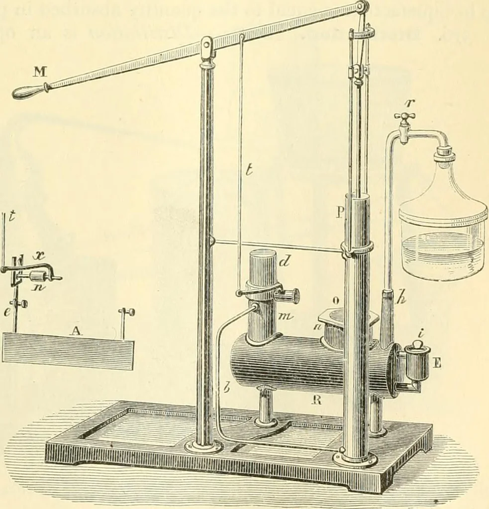 An illustration from Elementary treatise on physics experimental and applied for the use of colleges and schools, 1890, leaf 363