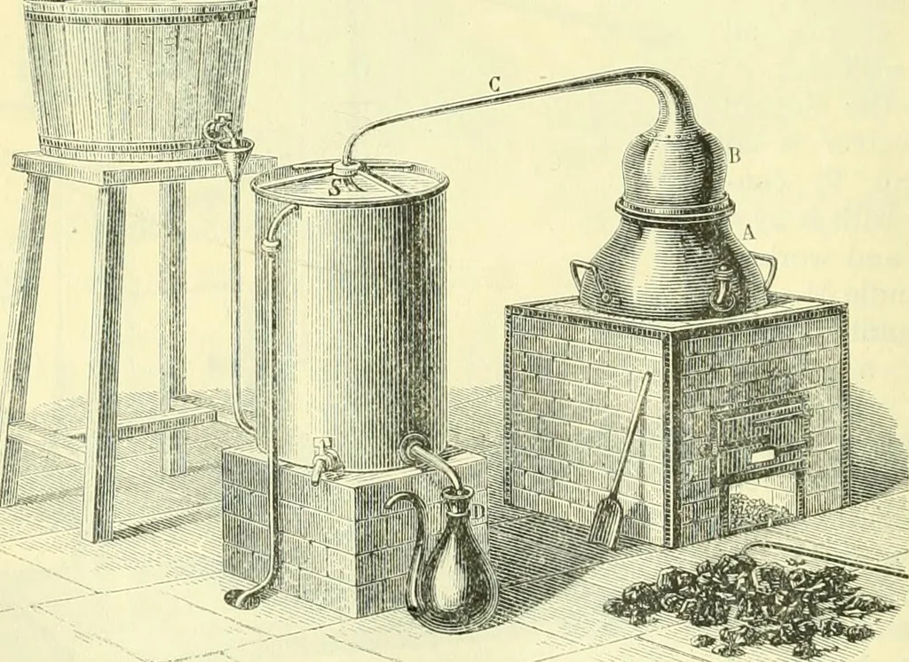 An illustration from Elementary treatise on physics experimental and applied for the use of colleges and schools, 1890, leaf 364