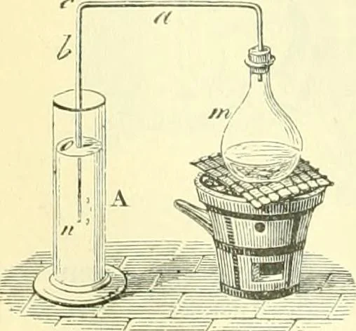 An illustration from Elementary treatise on physics experimental and applied for the use of colleges and schools, 1890, leaf 366