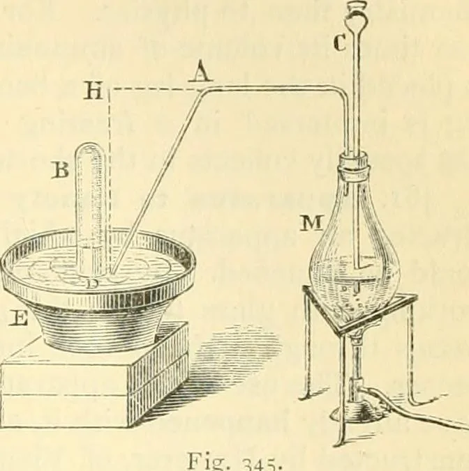 An illustration from Elementary treatise on physics experimental and applied for the use of colleges and schools, 1890, leaf 367