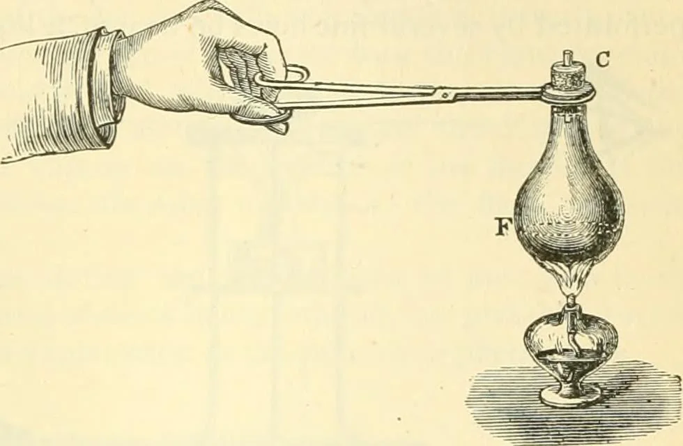 An illustration from Elementary treatise on physics experimental and applied for the use of colleges and schools, 1890, leaf 375