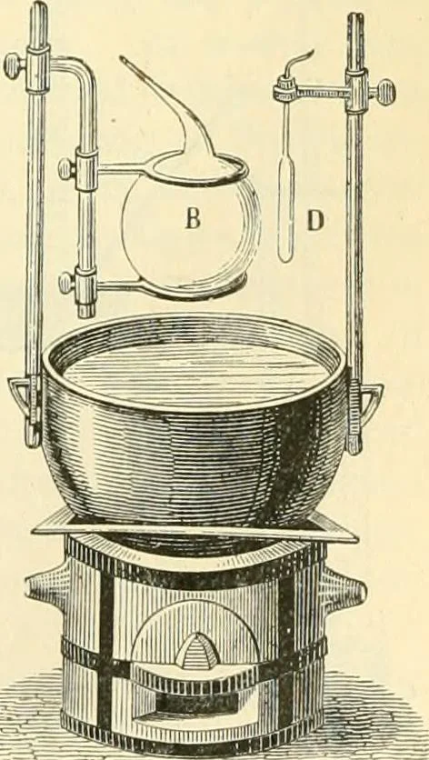 An illustration from Elementary treatise on physics experimental and applied for the use of colleges and schools, 1890, leaf 379
