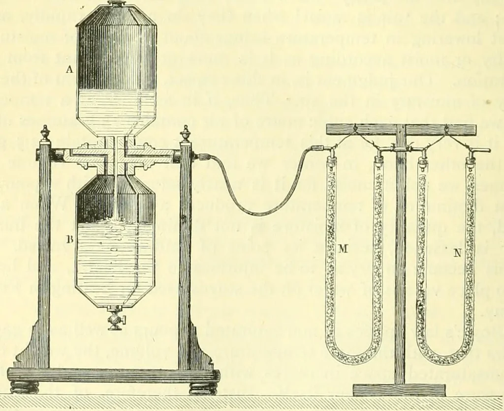 An illustration from Elementary treatise on physics experimental and applied for the use of colleges and schools, 1890, leaf 384