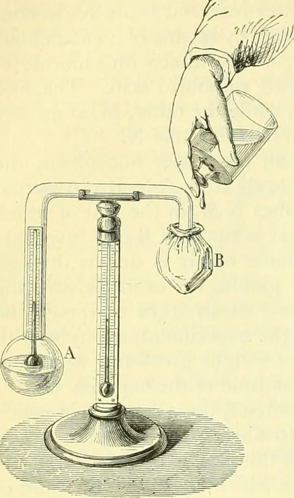 An illustration from Elementary treatise on physics experimental and applied for the use of colleges and schools, 1890, leaf 386