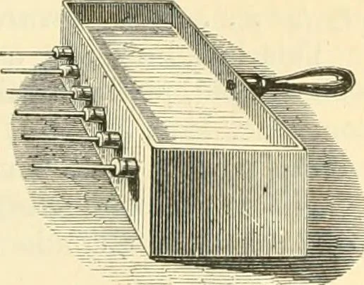 An illustration from Elementary treatise on physics experimental and applied for the use of colleges and schools, 1890, leaf 393