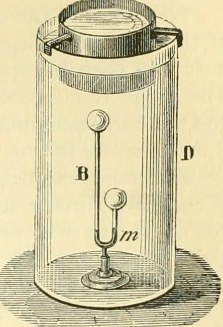 An illustration from Elementary treatise on physics experimental and applied for the use of colleges and schools, 1890, leaf 397