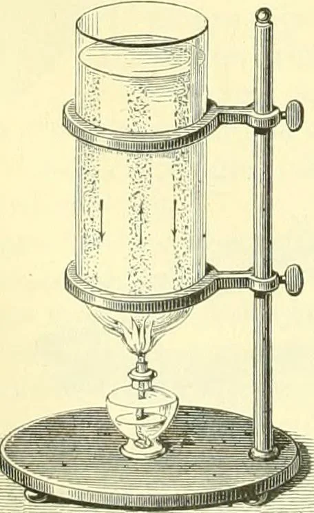 An illustration from Elementary treatise on physics experimental and applied for the use of colleges and schools, 1890, leaf 398