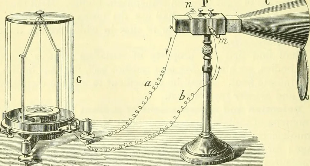 An illustration from Elementary treatise on physics experimental and applied for the use of colleges and schools, 1890, leaf 402