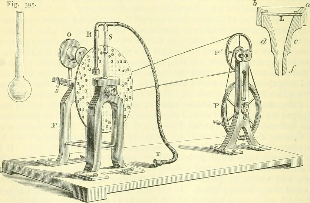 An illustration from Elementary treatise on physics experimental and applied for the use of colleges and schools, 1890, leaf 438