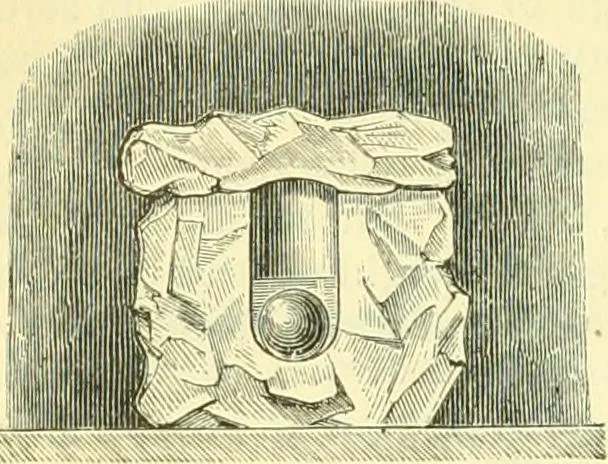 An illustration from Elementary treatise on physics experimental and applied for the use of colleges and schools, 1890, leaf 442