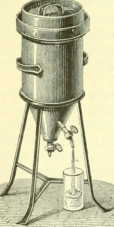 An illustration from Elementary treatise on physics experimental and applied for the use of colleges and schools, 1890, leaf 442