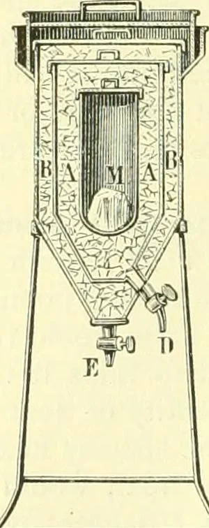 An illustration from Elementary treatise on physics experimental and applied for the use of colleges and schools, 1890, leaf 442