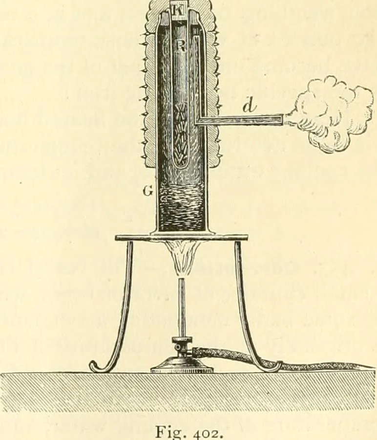 An illustration from Elementary treatise on physics experimental and applied for the use of colleges and schools, 1890, leaf 443