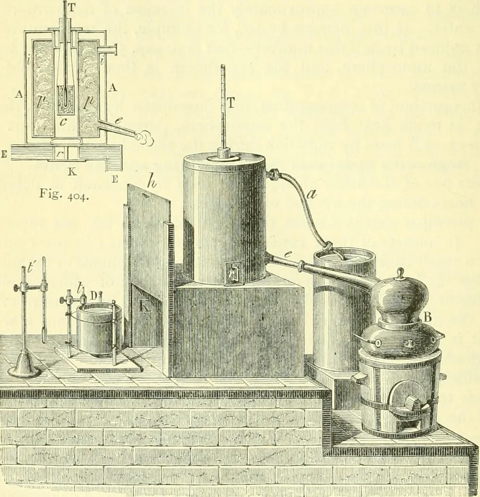 An illustration from Elementary treatise on physics experimental and applied for the use of colleges and schools, 1890, leaf 446