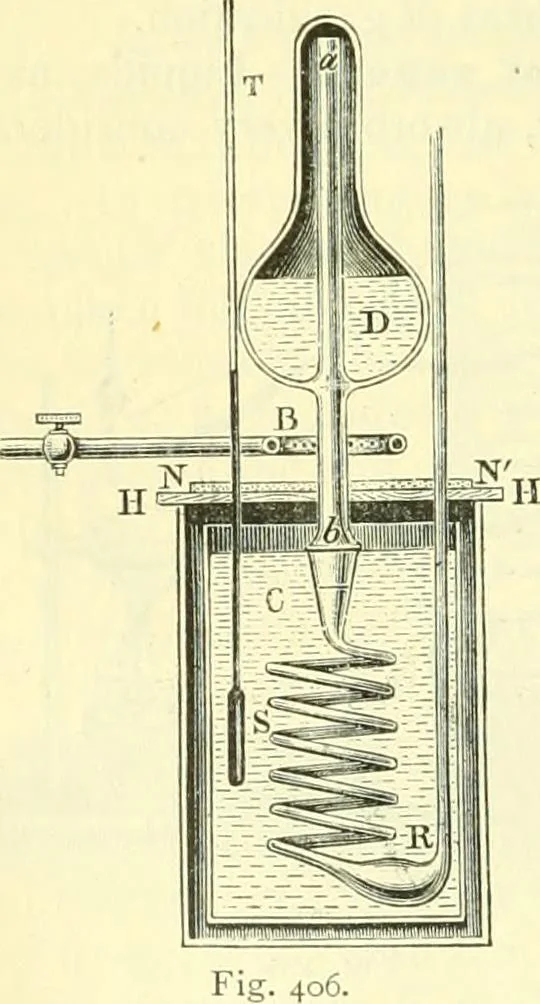 An illustration from Elementary treatise on physics experimental and applied for the use of colleges and schools, 1890, leaf 456