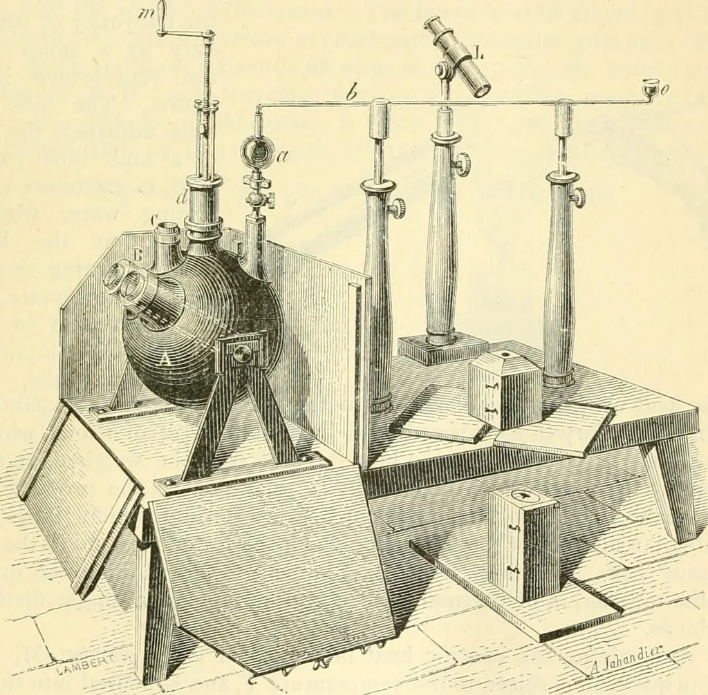 An illustration from Elementary treatise on physics experimental and applied for the use of colleges and schools, 1890, leaf 457