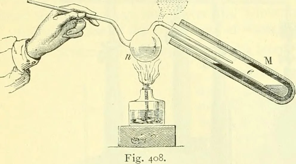 An illustration from Elementary treatise on physics experimental and applied for the use of colleges and schools, 1890, leaf 458