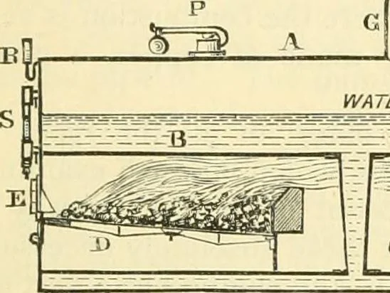An illustration from Elementary treatise on physics experimental and applied for the use of colleges and schools, 1890, leaf 461