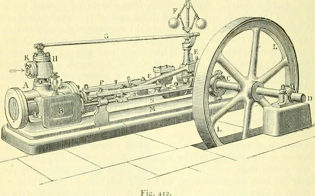 An illustration from Elementary treatise on physics experimental and applied for the use of colleges and schools, 1890, leaf 464