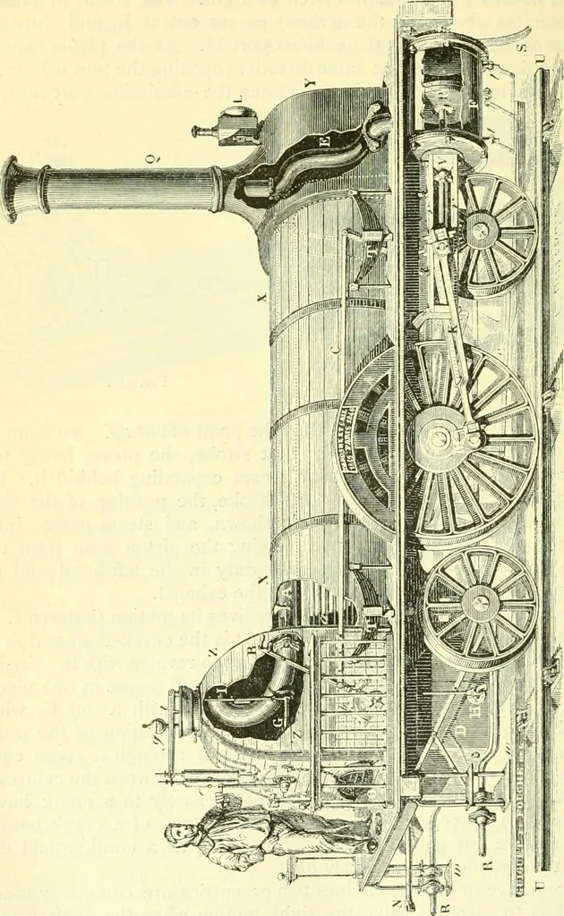 An illustration from Elementary treatise on physics experimental and applied for the use of colleges and schools, 1890, leaf 466