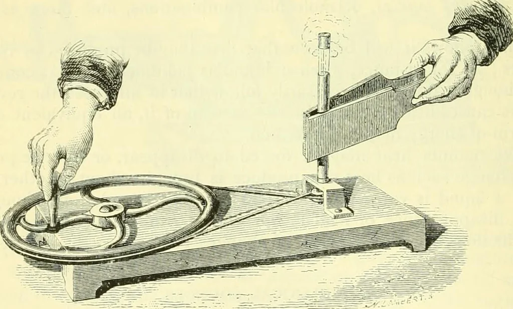 An illustration from Elementary treatise on physics experimental and applied for the use of colleges and schools, 1890, leaf 476