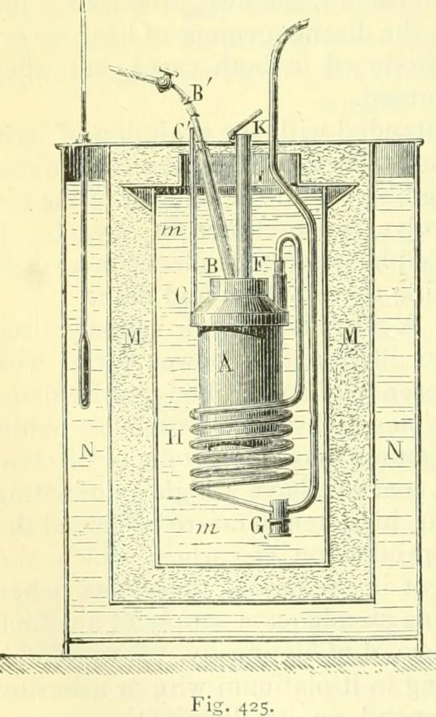 An illustration from Elementary treatise on physics experimental and applied for the use of colleges and schools, 1890, leaf 482