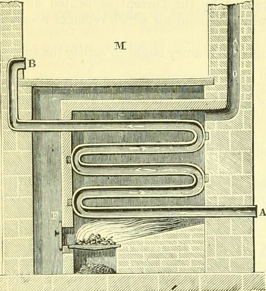 An illustration from Elementary treatise on physics experimental and applied for the use of colleges and schools, 1890, leaf 488