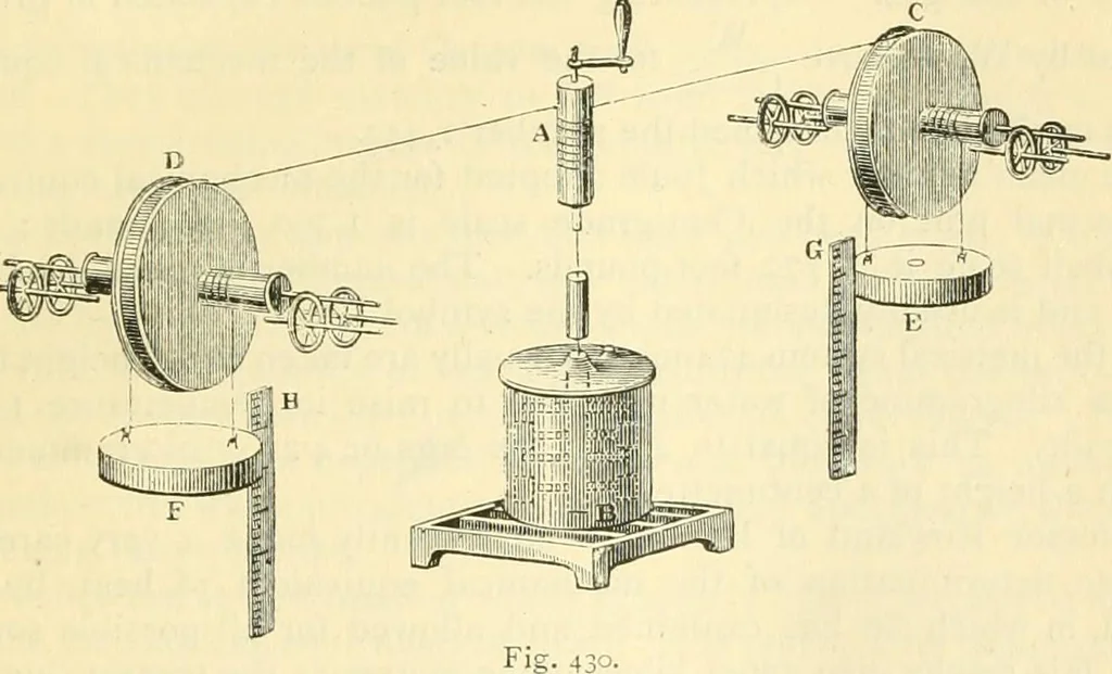 An illustration from Elementary treatise on physics experimental and applied for the use of colleges and schools, 1890, leaf 493