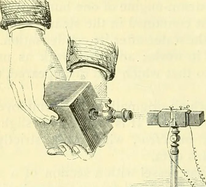 An illustration from Elementary treatise on physics experimental and applied for the use of colleges and schools, 1890, leaf 496