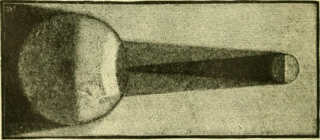 An illustration from Elementary treatise on physics experimental and applied for the use of colleges and schools, 1890, leaf 502