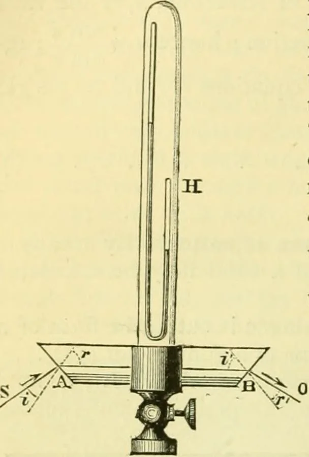An illustration from Elementary treatise on physics experimental and applied for the use of colleges and schools, 1890, leaf 540