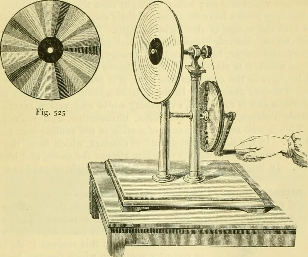 An illustration from Elementary treatise on physics experimental and applied for the use of colleges and schools, 1890, leaf 557