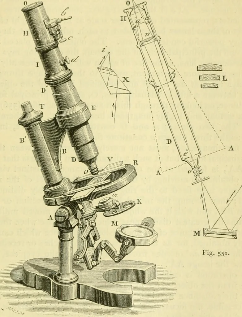 An illustration from Elementary treatise on physics experimental and applied for the use of colleges and schools, 1890, leaf 583