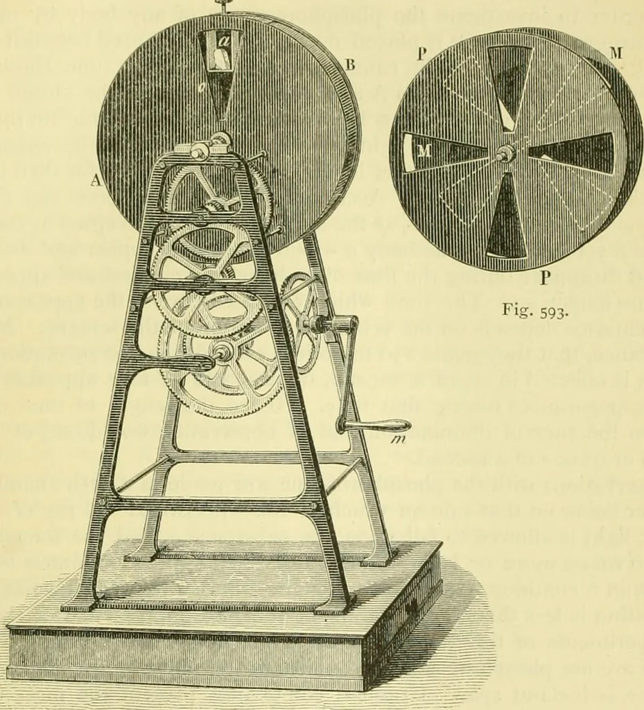An illustration from Elementary treatise on physics experimental and applied for the use of colleges and schools, 1890, leaf 627