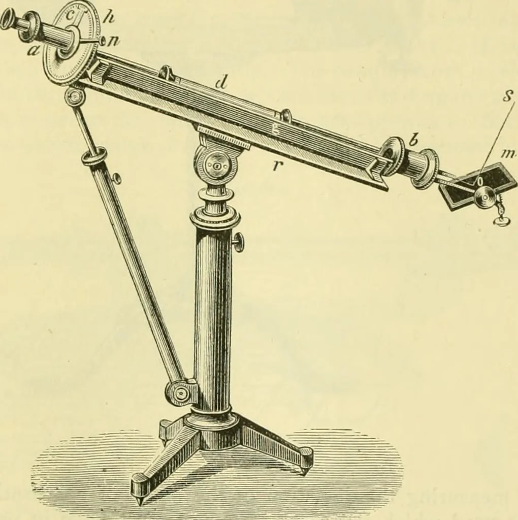 An illustration from Elementary treatise on physics experimental and applied for the use of colleges and schools, 1890, leaf 663