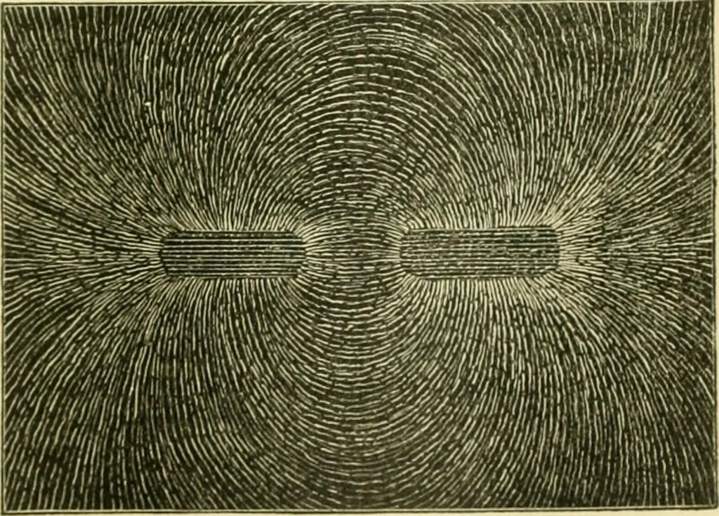 An illustration from Elementary treatise on physics experimental and applied for the use of colleges and schools, 1890, leaf 697