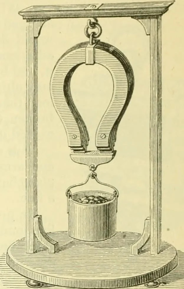 An illustration from Elementary treatise on physics experimental and applied for the use of colleges and schools, 1890, leaf 707