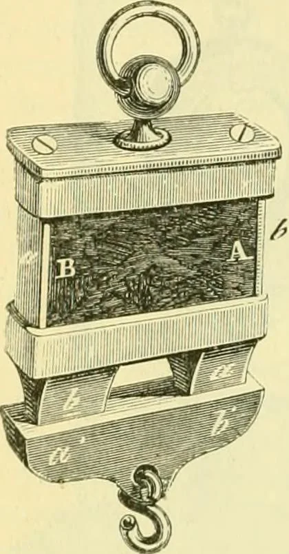 An illustration from Elementary treatise on physics experimental and applied for the use of colleges and schools, 1890, leaf 708