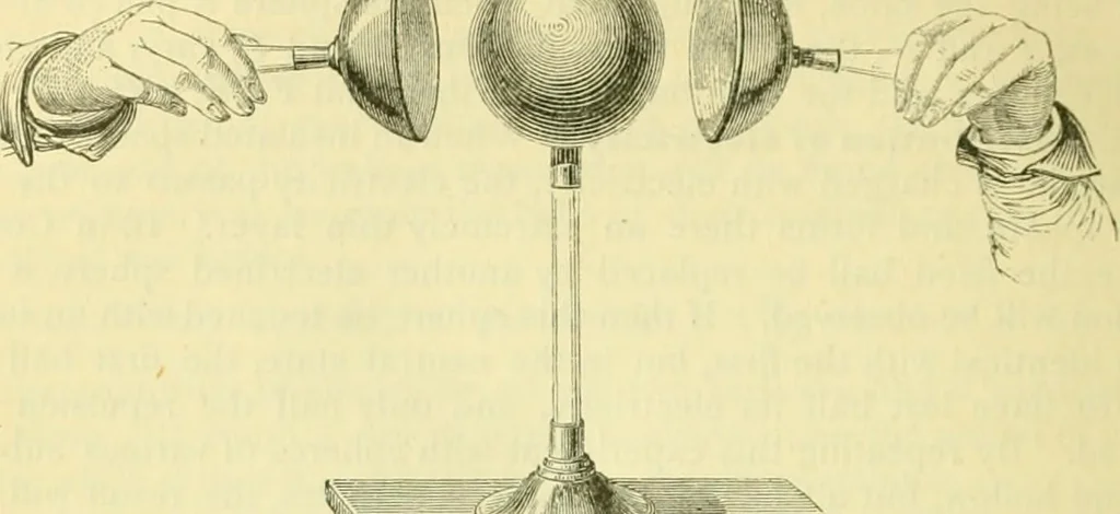 An illustration from Elementary treatise on physics experimental and applied for the use of colleges and schools, 1890, leaf 726