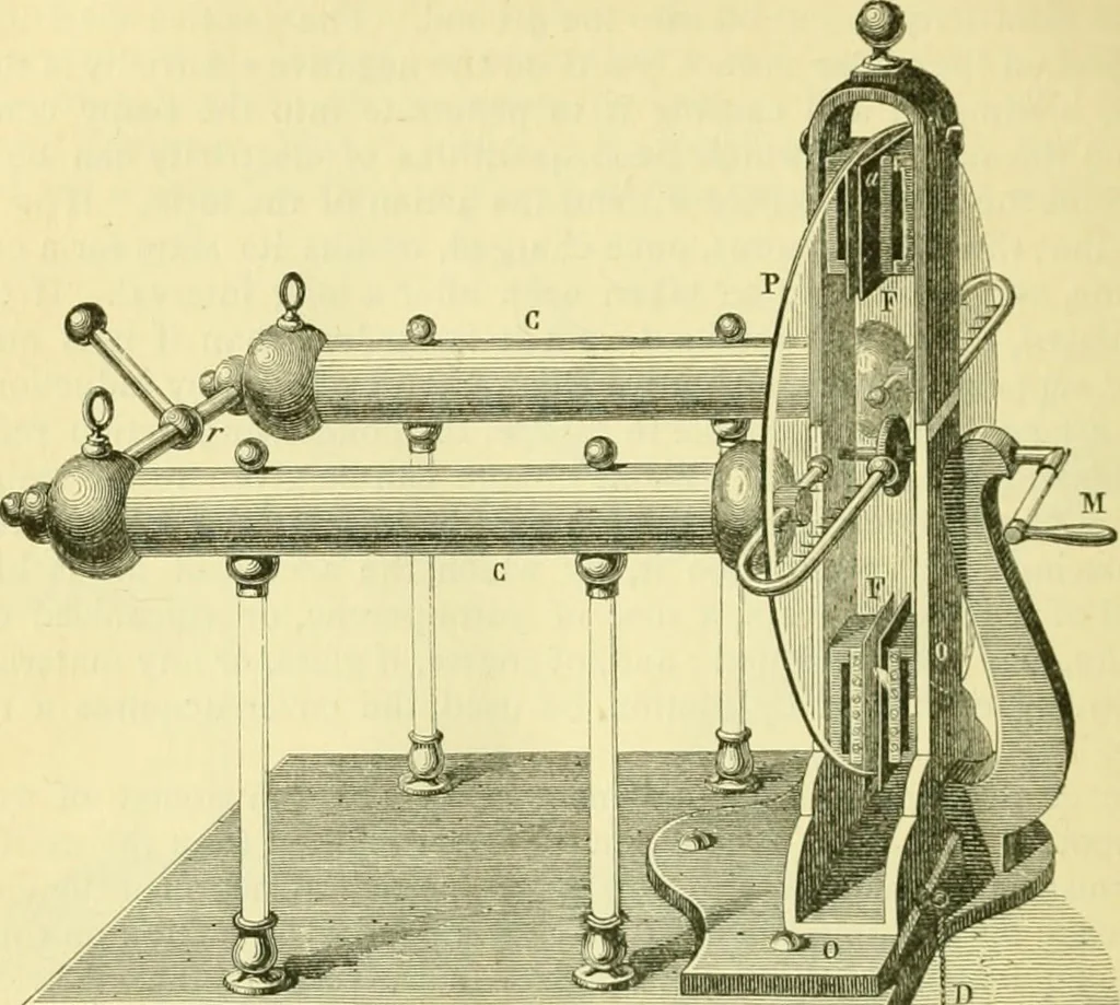 An illustration from Elementary treatise on physics experimental and applied for the use of colleges and schools, 1890, leaf 748
