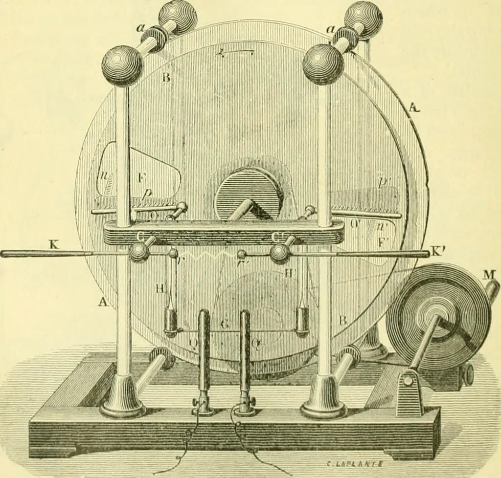 An illustration from Elementary treatise on physics experimental and applied for the use of colleges and schools, 1890, leaf 752